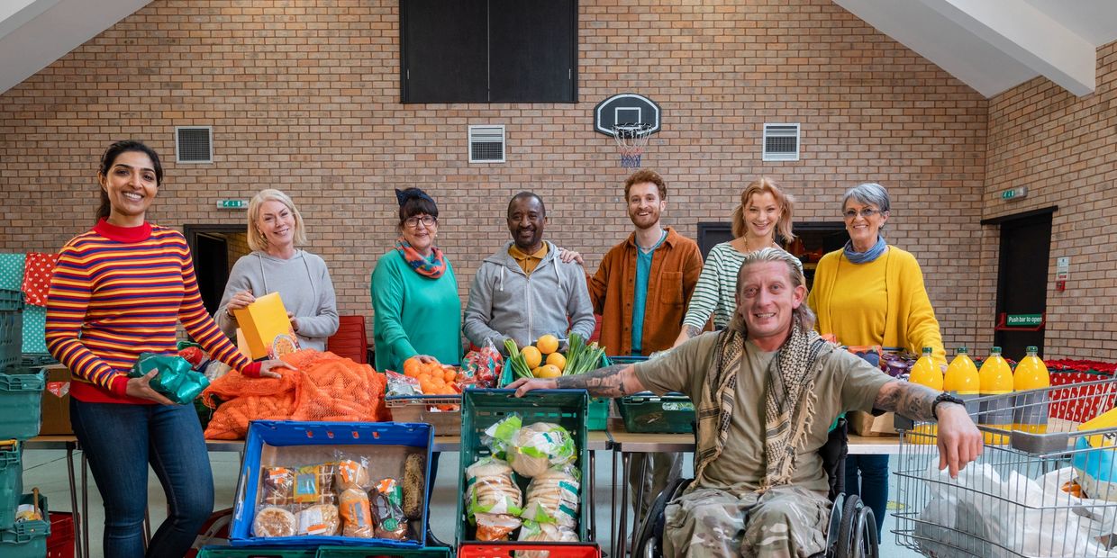 Community program for homeless,veterans, and at risk youth