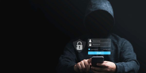 Security specialist analysing wireless vulnerabilities during a professional WiFi penetration test.