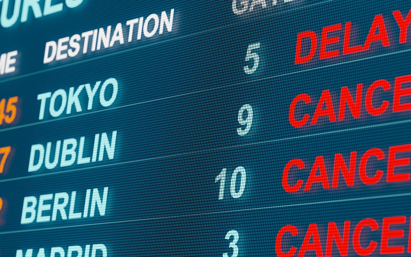 Delayed Flight Compensation Form