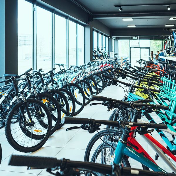 L.A. Golden Bicycles