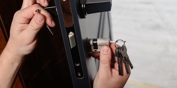Residential locksmith for rekeying services in Lancaster, PA