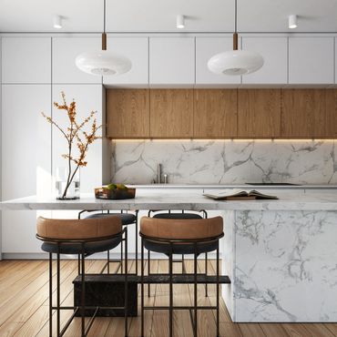Open Concept Kitchen Design
