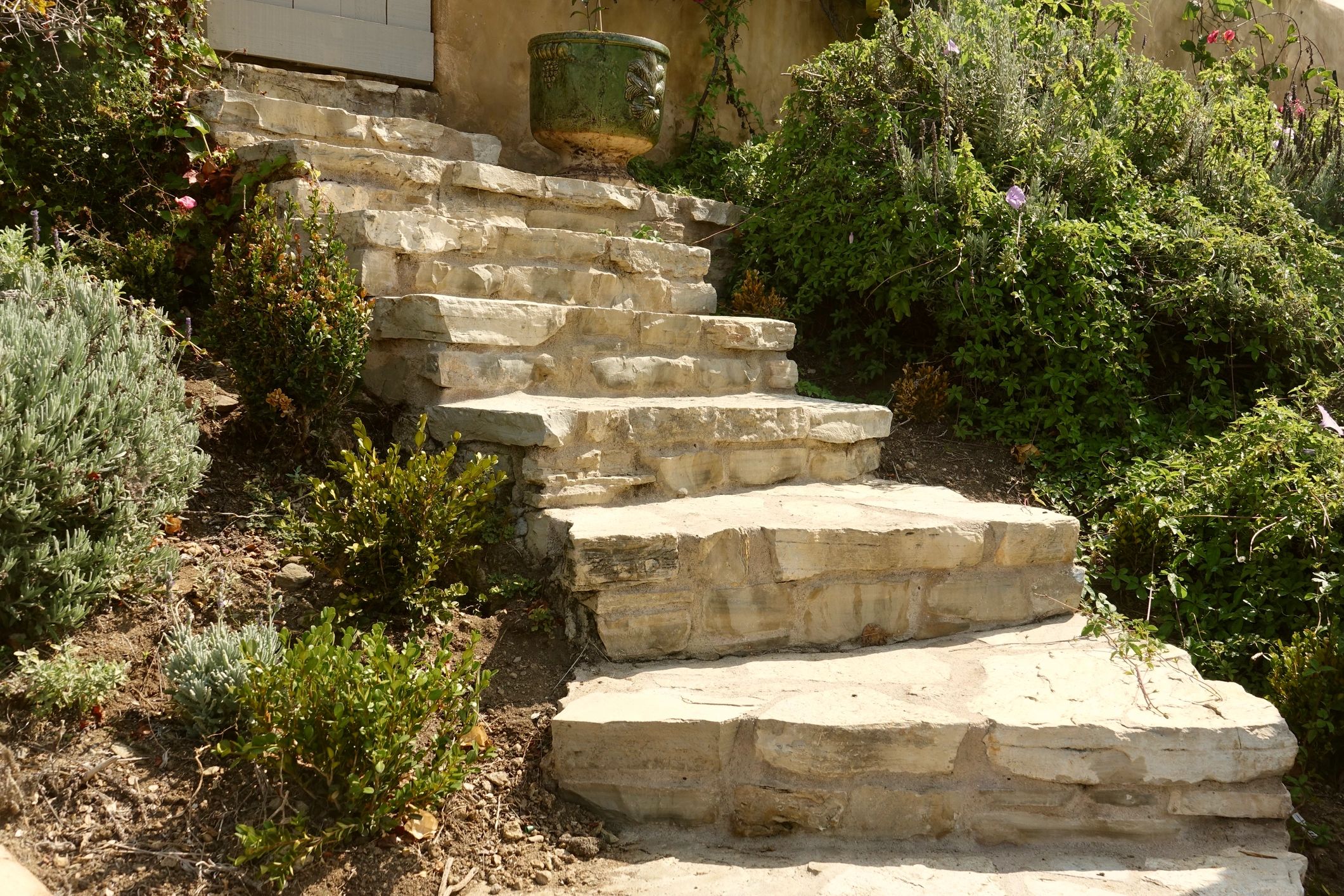 Sunken Limestone Steps: What They Are
