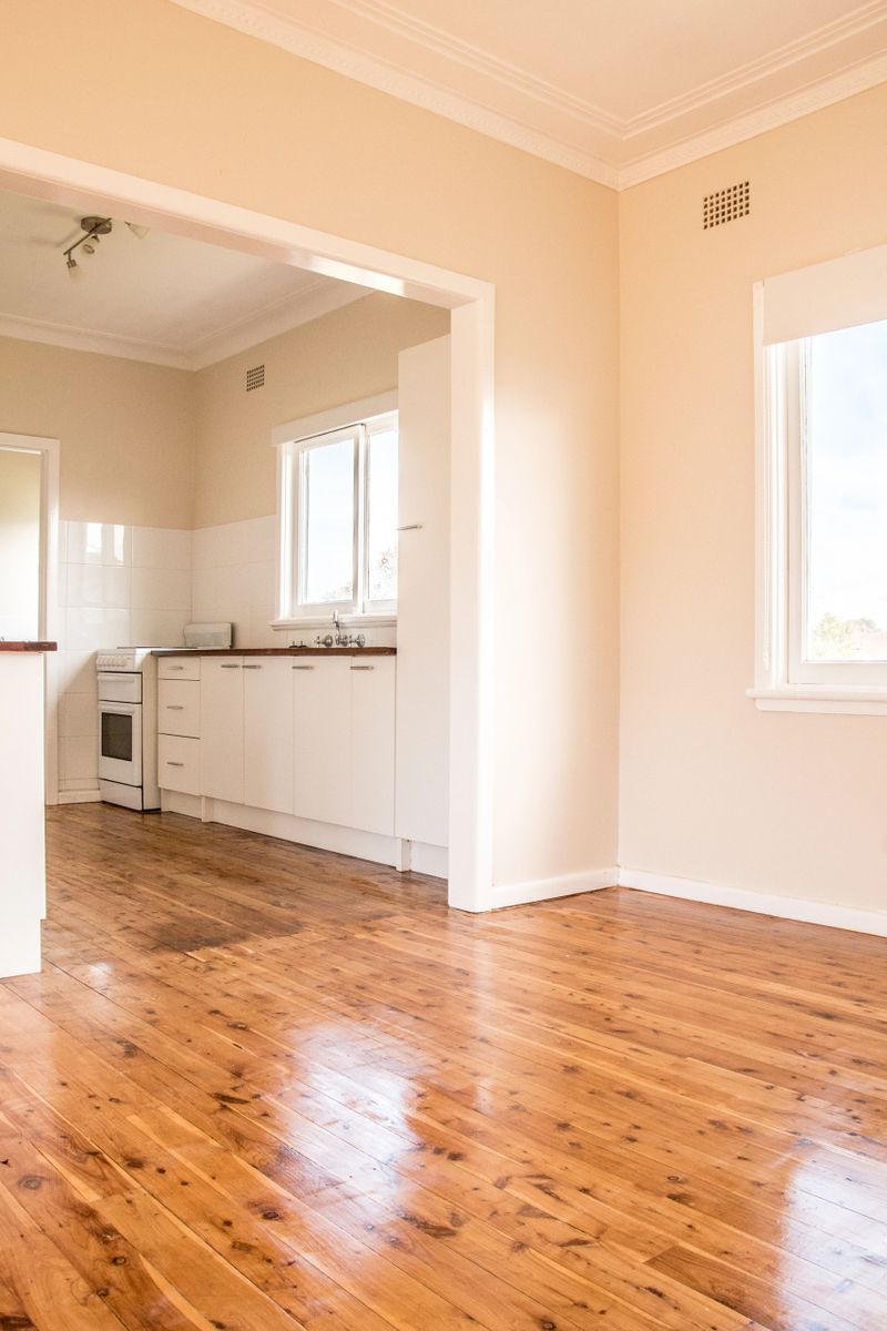 Interior of a light, bright, modern  home