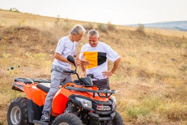 Mobile ATV repairs as well