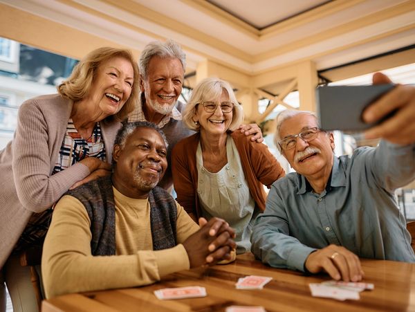 From many senior living options:
Independent Living
Independent Living
 with Enhanced Services
Assis