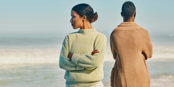 Couple considering separation or divorce during Discernment Counselling in Ontario