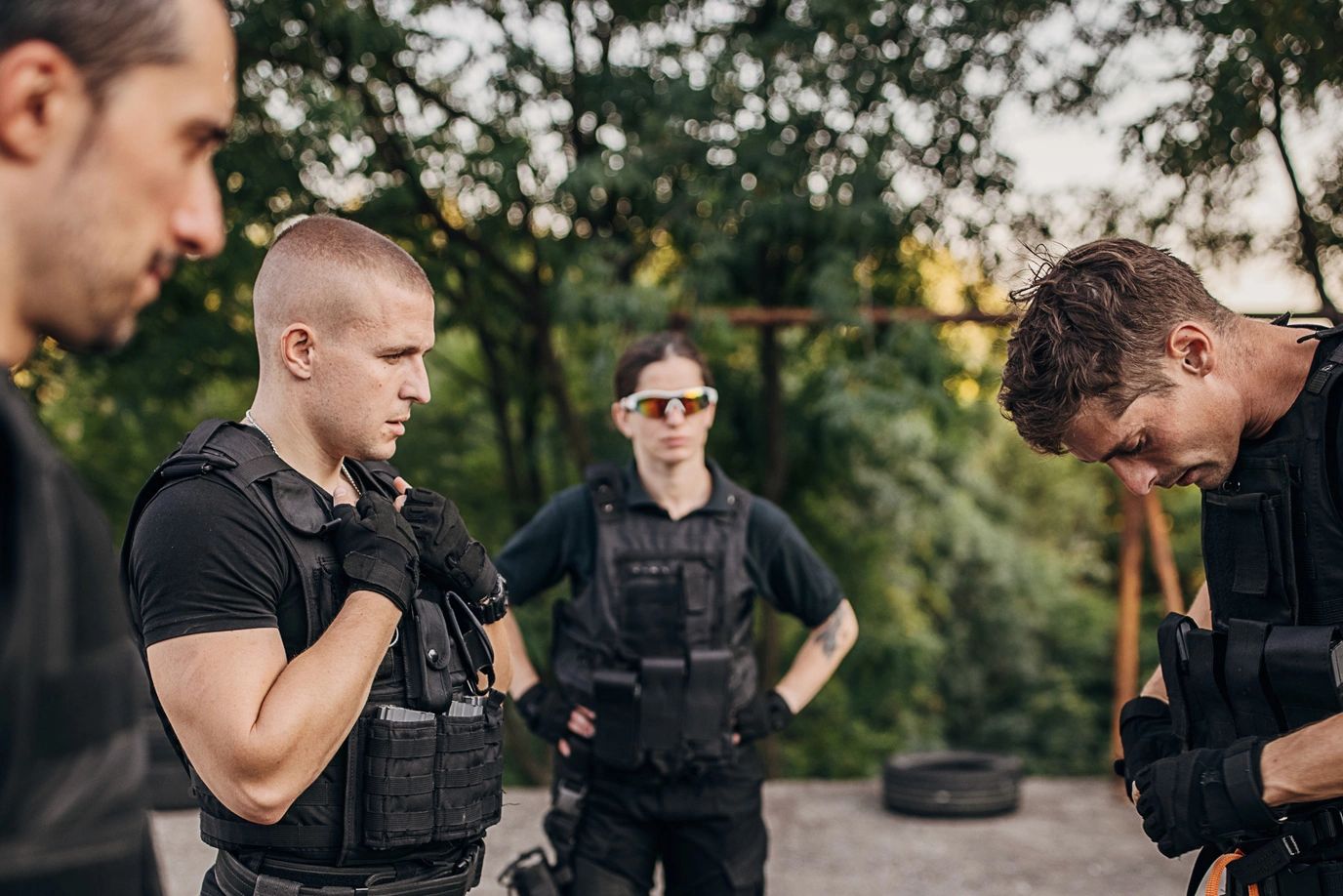 Security team