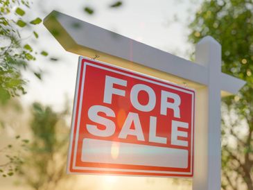 For Sale sign