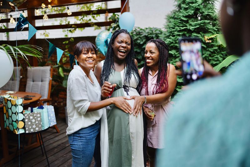 Baby shower party