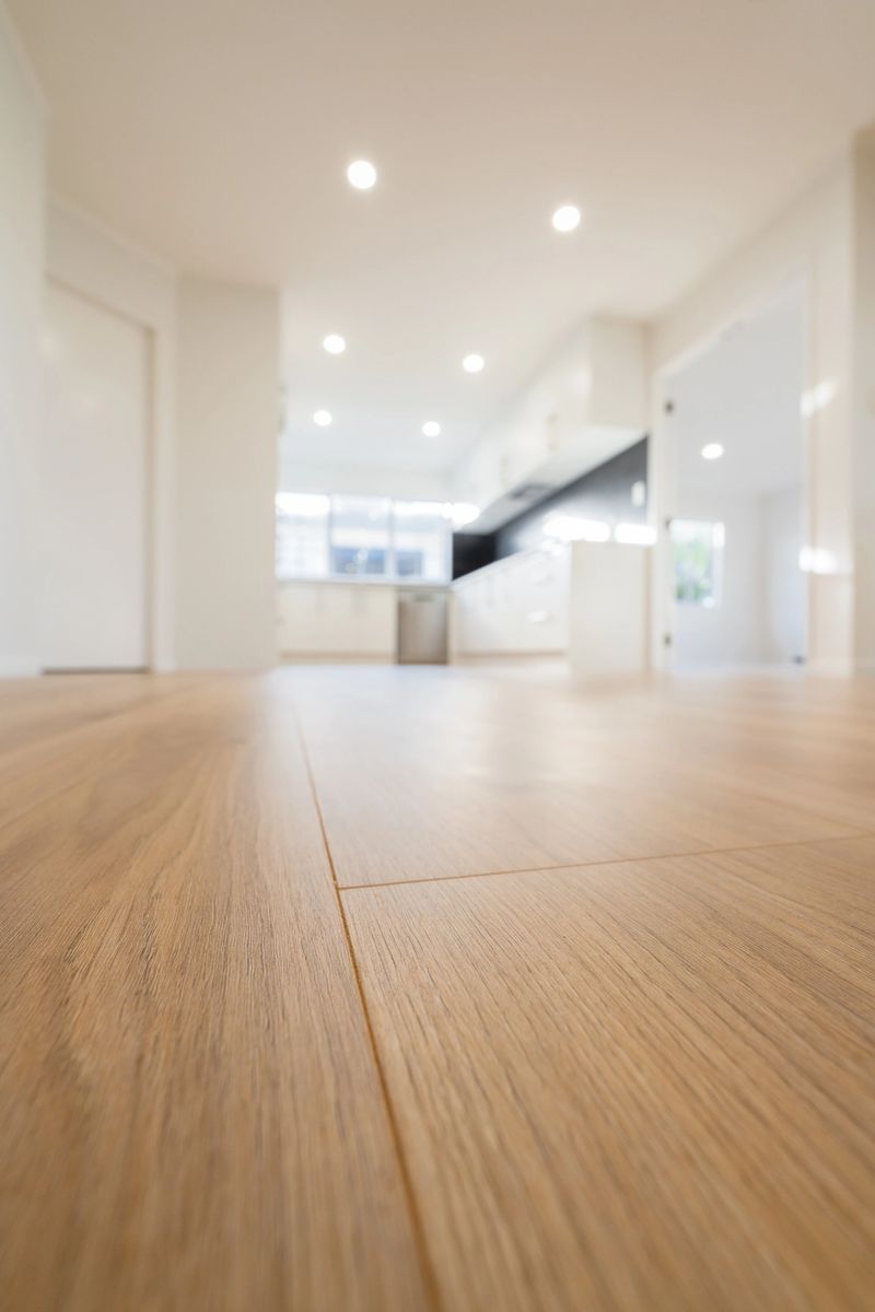 Beautiful luxury furnished house with wooden floor.