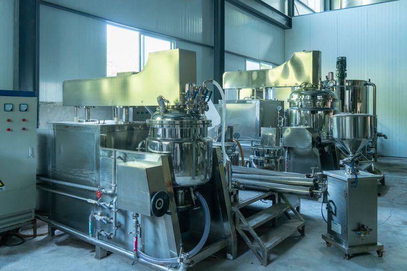 Workshop production line of biological plant