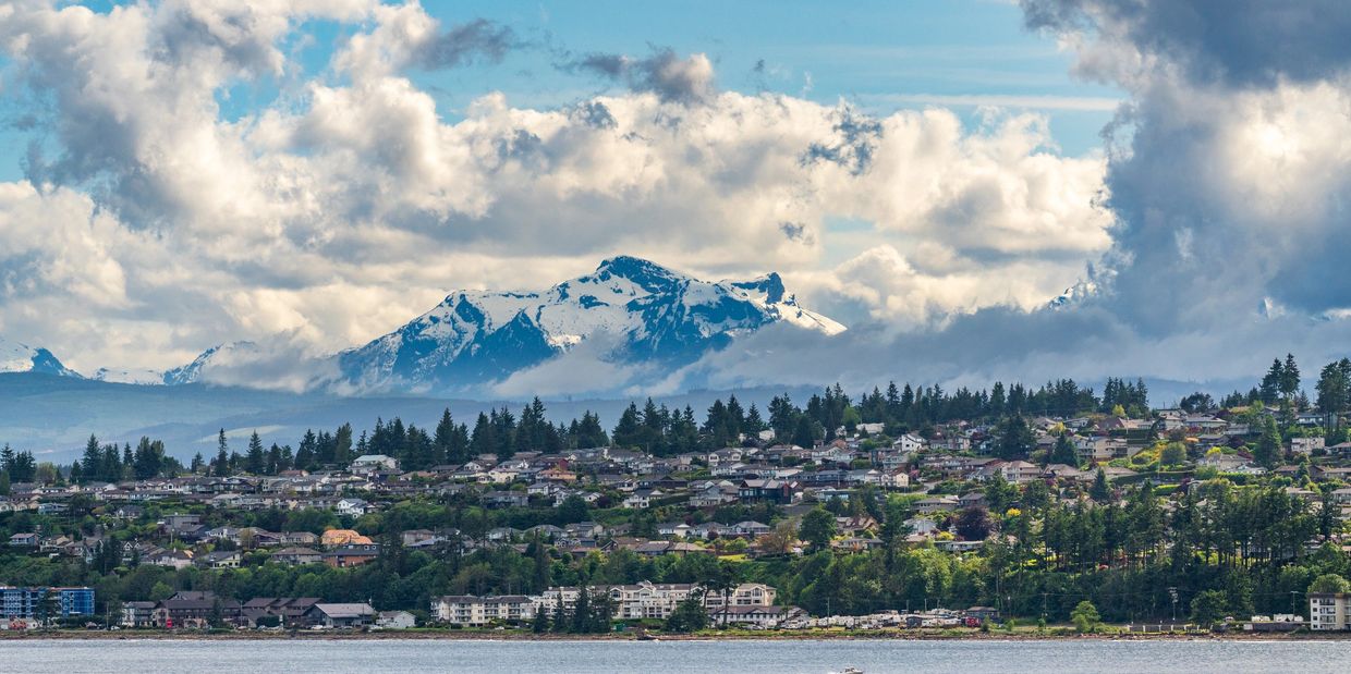 Campbell River landscape