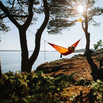 Cozy camping in South Alabama