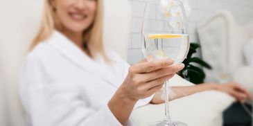 Relax, feel rejuvenated, hydrated, looking and feeling your best. 
