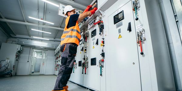 High voltage switch gear and controls