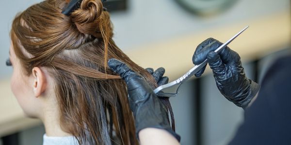 Hair color appliaction