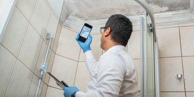 GCK Painting remove bathroom mould