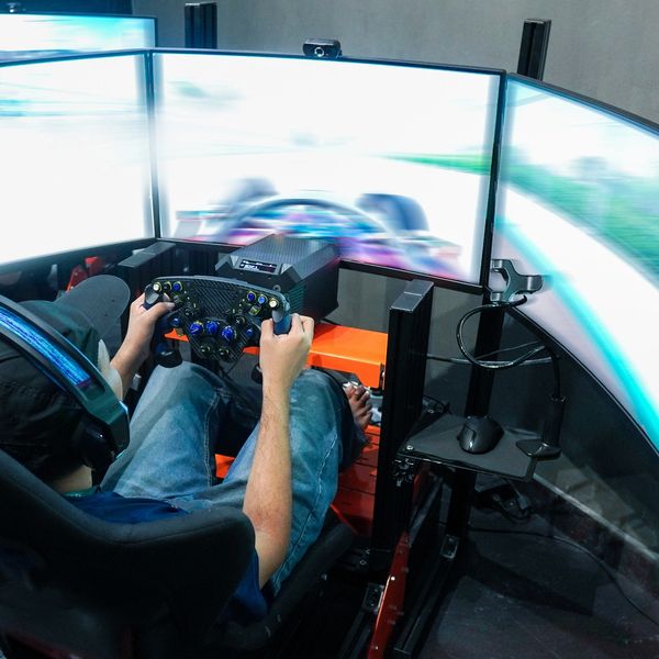 Caterham Racing Simulator by Sim Dynamics