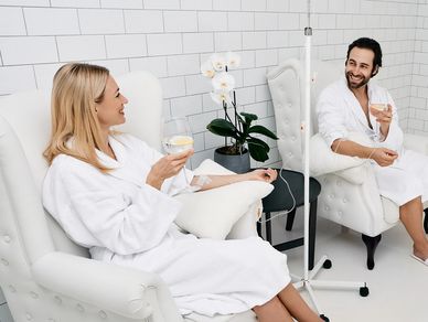 Just For The Health Of It Utah. IV Therapy Utah, IV Infusion. Minerals, Energy Boost, Hydration. 