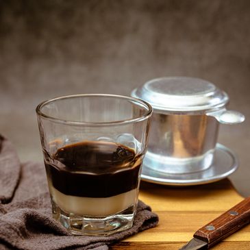 Vietnamese Coffee with Condense Milk
