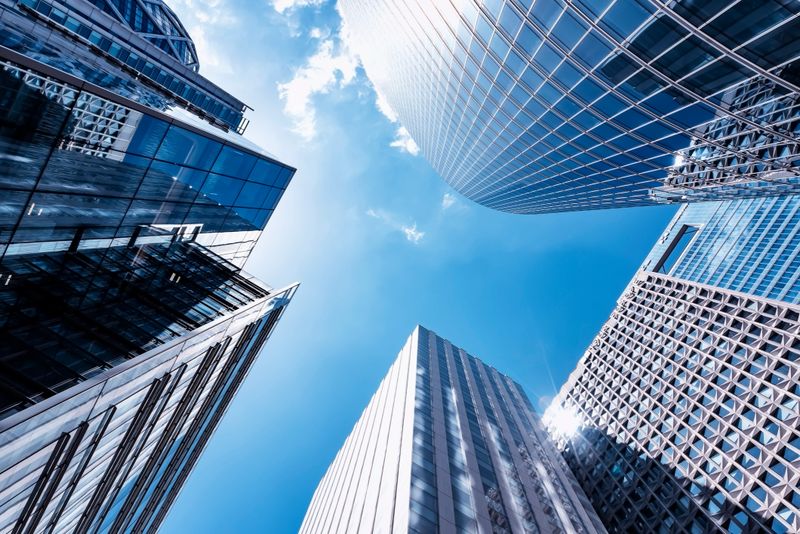 La Defense, The business district in Paris