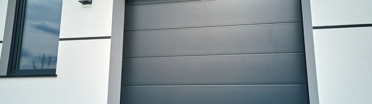 Modern space-saving garage opener with advanced features.