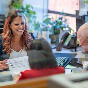 Promotional image for Insurance Services LLC representing protection and trust, Financial Services