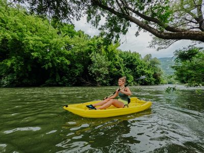 Kayak adventure
