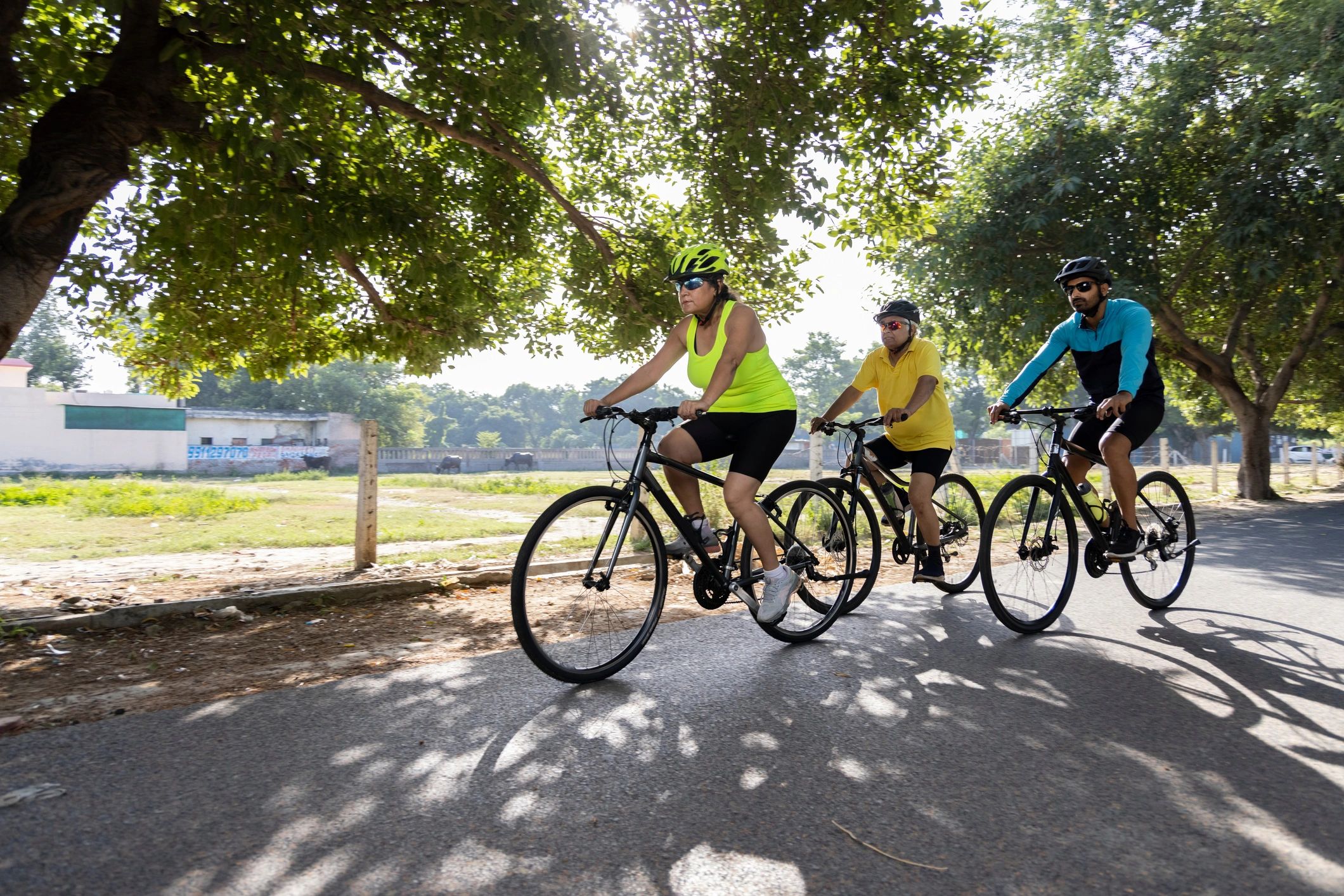Autumn in Bonham Century Mile Ride