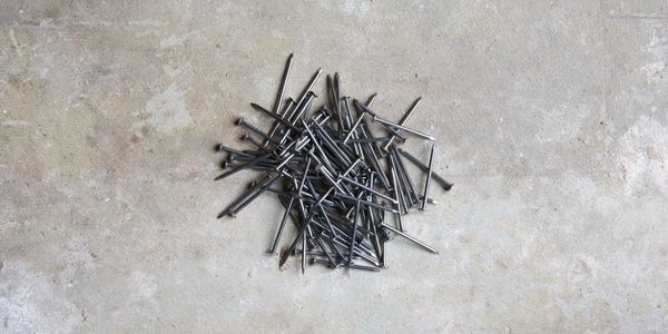 Roofing nails and roofing felt, most roofing products.