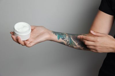 Tattoo aftercare