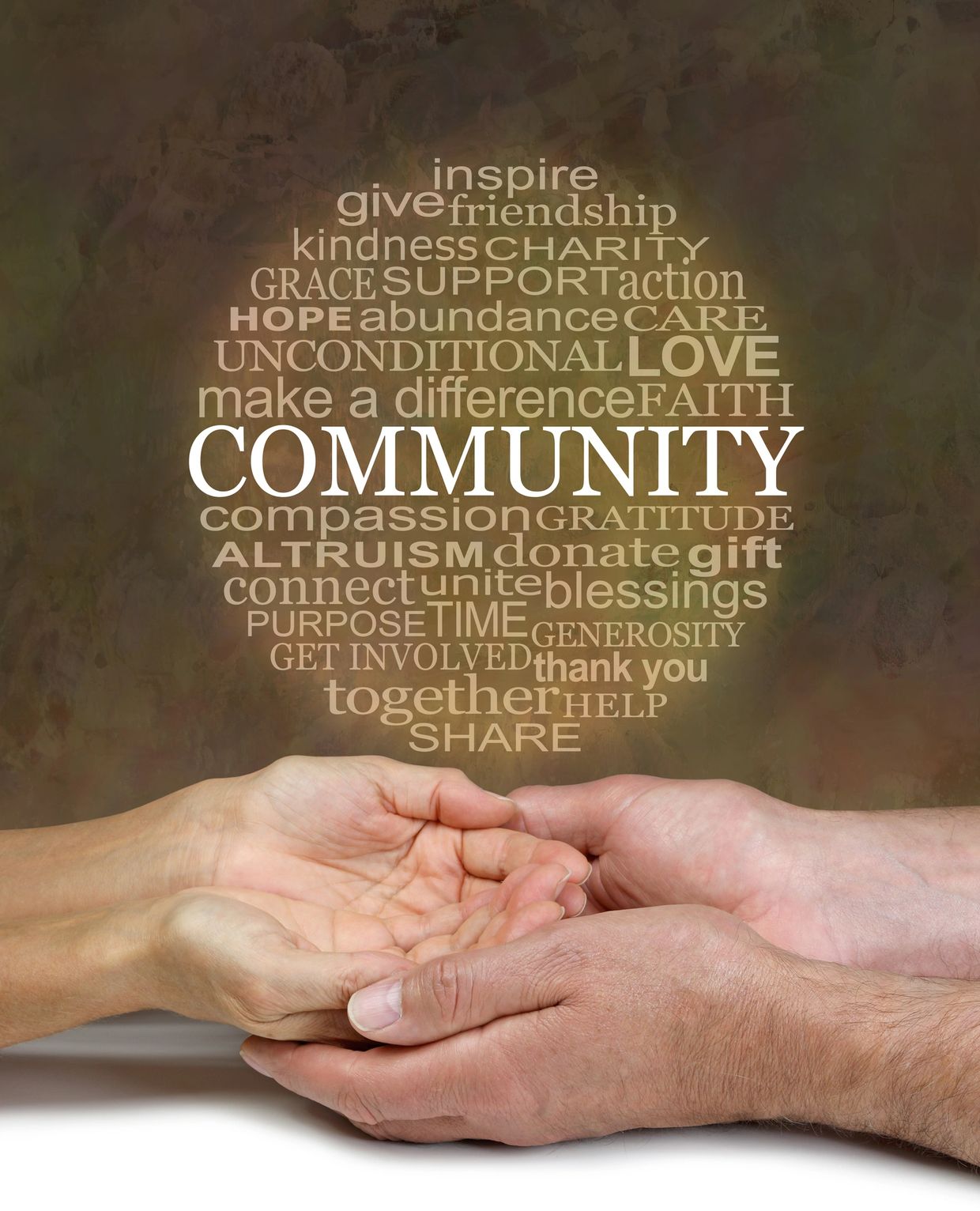 Community workshop and resource fair promoting learning and connection.