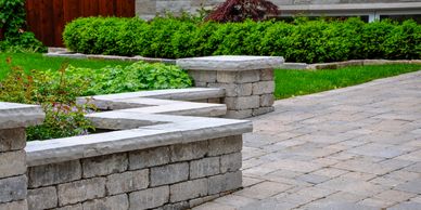 landscaping, mulch, landscaper near me, hardscaping, fall clean up, spring clean up, fence install