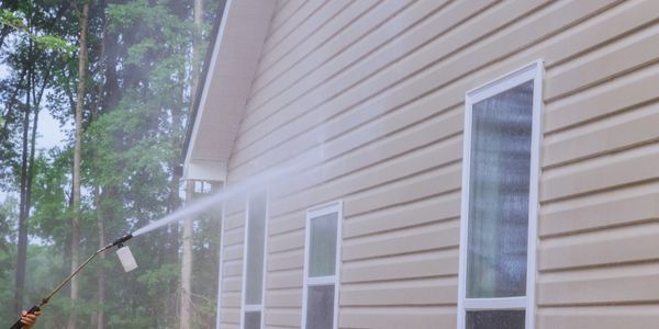 Home pressure washing