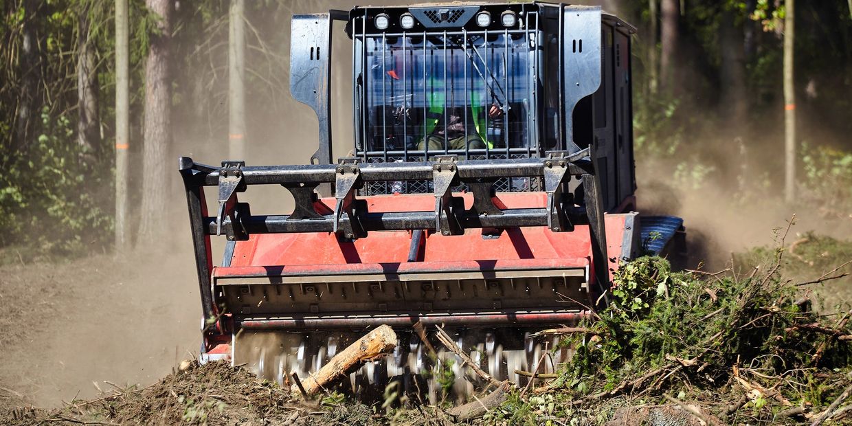 Forestry Mulching Tyler Texas