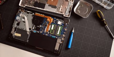 HP Laptop Ekran Kartı Tamiri ve Değişimi