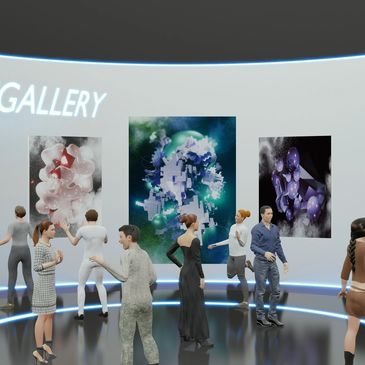  interactive virtual fairs, expos, and conferences.
Real-time networking and 3D product showrooms.

