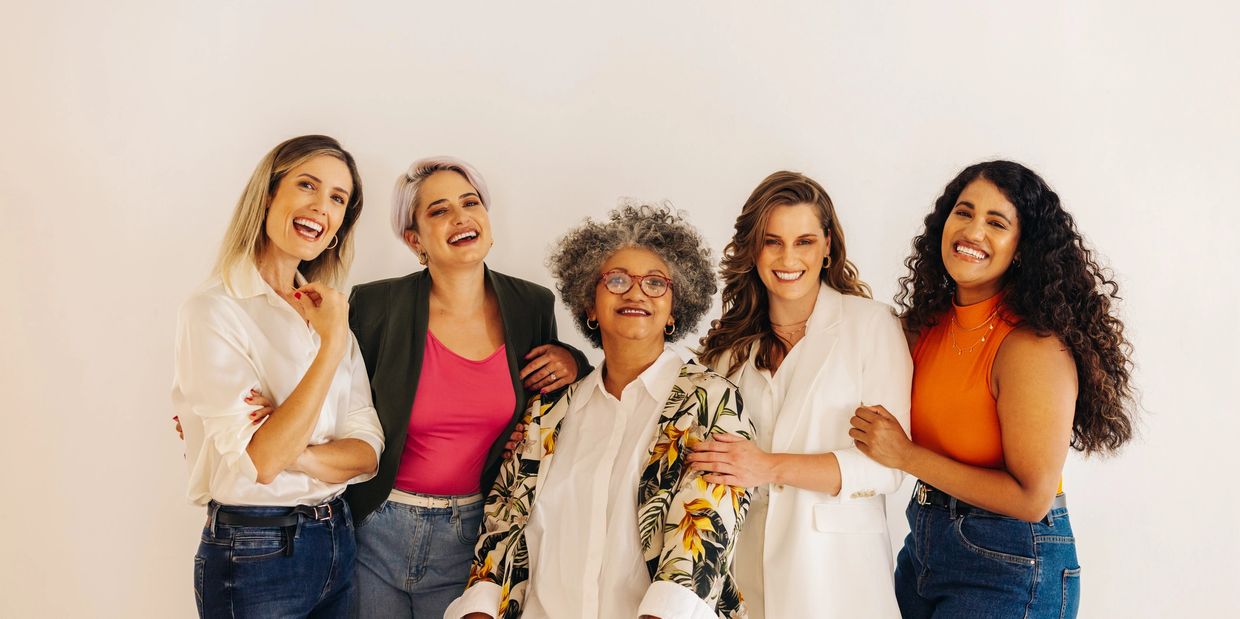 Smiling women who grew from hot mess to hallelujah using the Bless It Method with Ramona Lisa Leech.