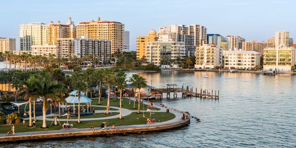 Sarasota County, Florida.
