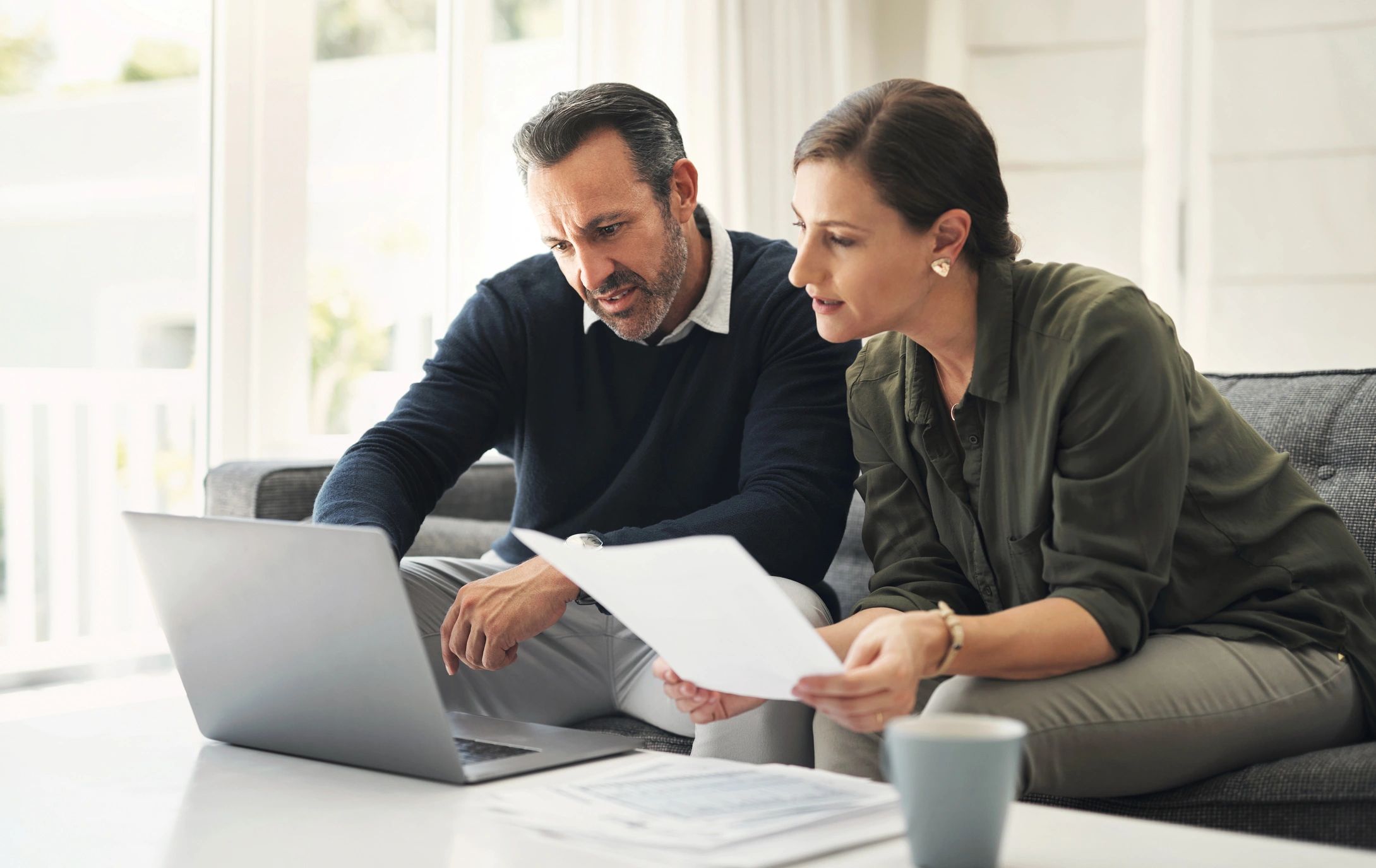 working together to solve bookkeeping issues
