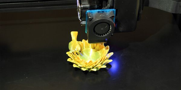 3D baskı ile figür üretimi
