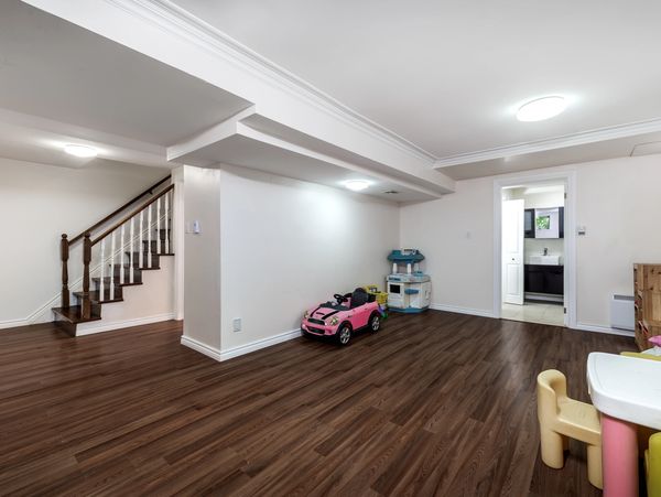 Garage to basement conversion with kitchen in columbia, sc