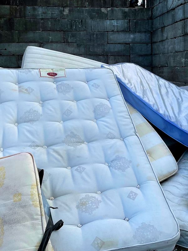 Mattress collection and recycling