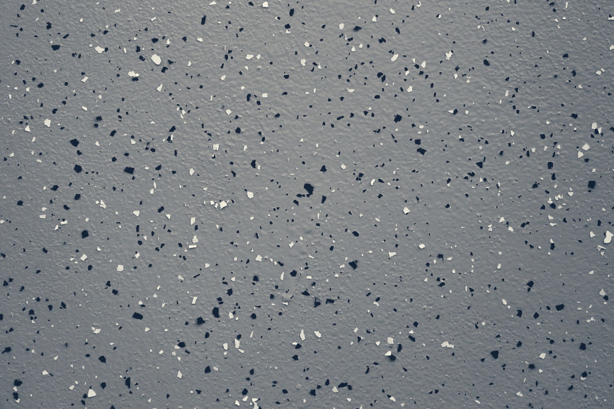 Metallic epoxy floor finish