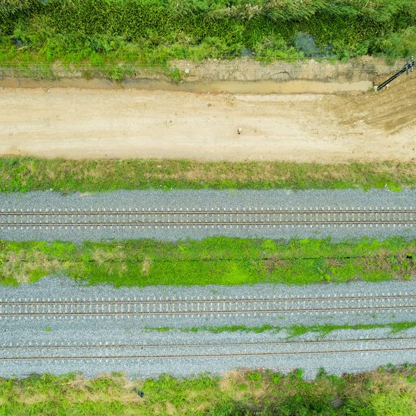 Rail way inspection, railroad inspection,