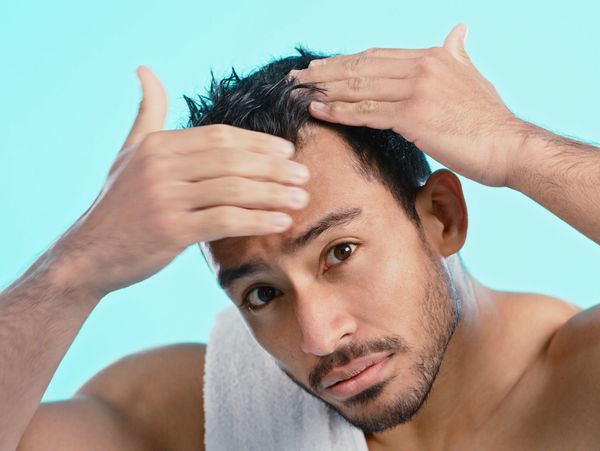 PRP (Platelet-Rich Plasma) therapy for male hair regrowth
