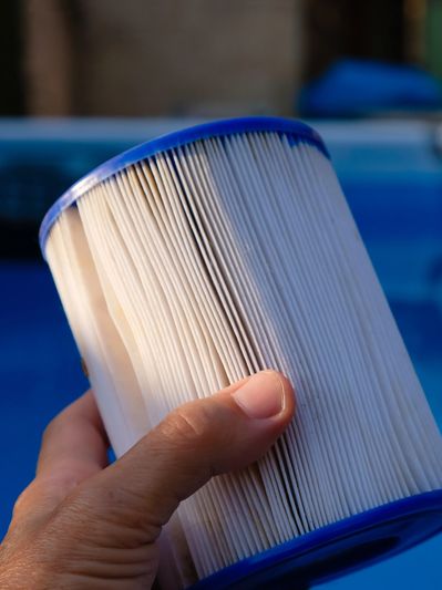 Pool filter cleaning services near me Queen Creek AZ
