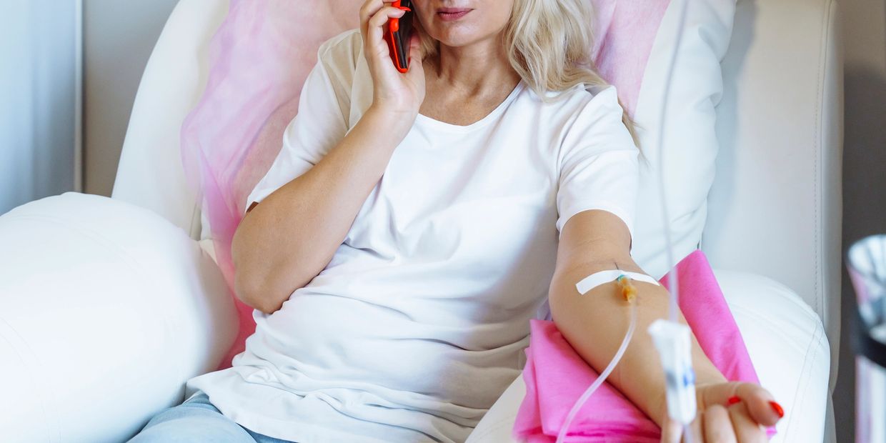 IV therapy fluids will help you replenish any water and electrolytes you lost.