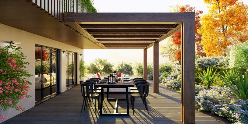 Let us help your bring your backyard vision to life with a new deck and pergola for you to enjoy and